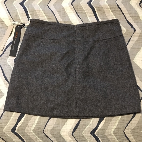 NWT! Kenar wool blend mini skirt Size 4 - Picture 3 of 3